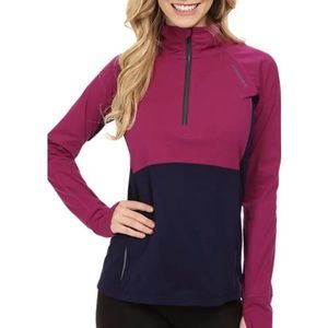 Brooks Size XS Womens Drift 1/2 Zip Running Shirt